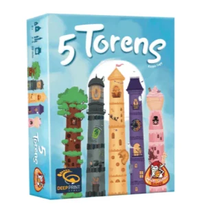 5 Torens - Kaartspel