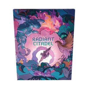 Dungeons & Dragons 5th Ed. Journeys through the radiant citadel ALT ART