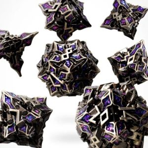 Arcane Alloy Metal RPG Dice Set
