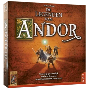 Legenden van Andor - Bordspel (NL)