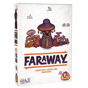 Faraway - Kaartspel (Div. Kleuren)