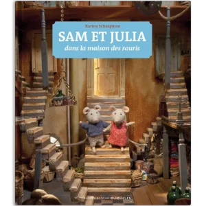 livre sam et julia dans la maison des souris FRA